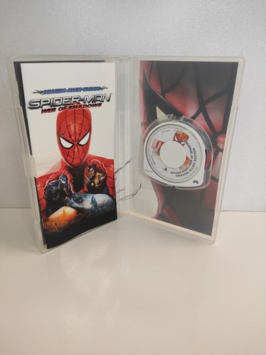Spider-Man Web of Shadows Allies Edition PSP Komplett Sammlerzustand - Bild 6 von 9