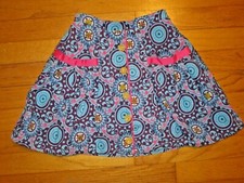 Matilda Jane Paint by Numbers Corduroy Skirt Size 6 Art Yama