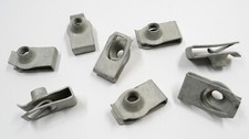 8 NUEVOS PARACHOQUES DELANTEROS Y TUERCAS DE CENEFA! PARA FORD SERIE F RANGER TRANSIT ESCAPE ETC