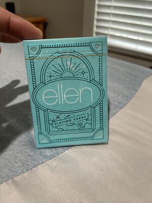 Theory 11 Playing Cards X Ellen DeGeneres **Limited Edition** Factory Sealed!