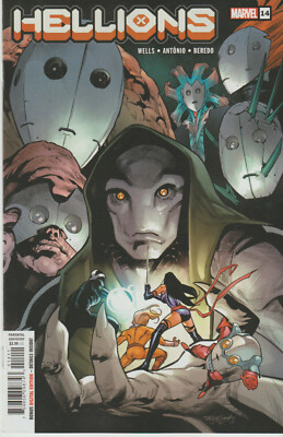 MARVEL COMICS HELLIONS #14 OCTOBER 2021 1ST PRINT NM