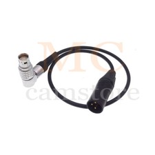 XLR 3-Pin Male to 2B 8-Pin Female Cable 40" for Arri Amira / Alexa Mini