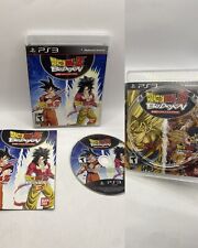 PS3 Dragon Ball Z Budokai HD Collection PlayStation 3, 2012 CIB DBZ Goku Vegeta