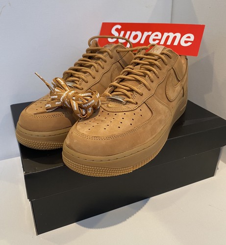 2021 Supreme x Nike Air Force 1 Low 