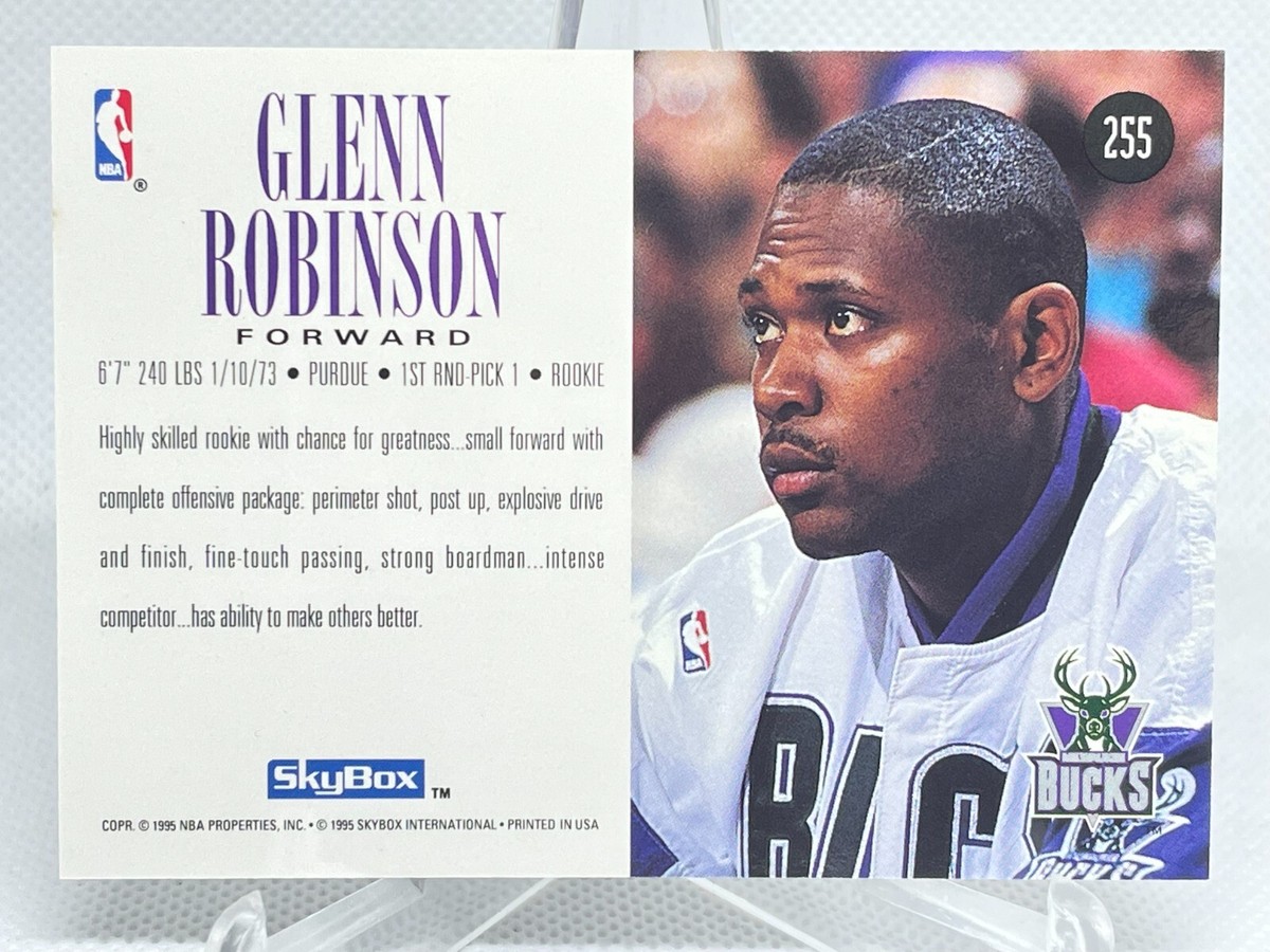 Glenn Robinson 1994-95 Skybox #255 Rookie Card | eBay
