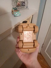 Chevron Car Freddy 4 Wheeler Toy Green Jeep Truck Eyes Techron Car