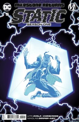STATIC SEASON ONE #5 (2021) VF/NM MILESTONE *