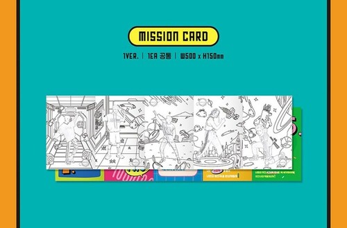 MCND 3rd Mini Album [THE EARTH:SECRET MISSION Chapter.1] Random CD+Book+Card+etc - Bild 6 von 10