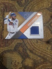 2018 Topps Major League Material Series 2 Gold /50 Amed Rosario Rookie RC