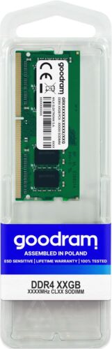 GoodRam 16GB DDR4 3200MHz CL22 SODIMM Memory Colorful 16GB - Imagen 1 de 4