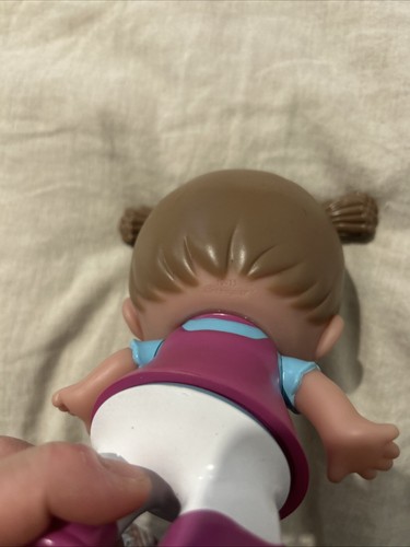 Berenguer Lil Cutesies Doll Brown Hair Brown Eyes Letter M - JC Toys Acc333 - Picture 5 of 6