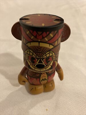 B19) RARE Disney VINYLMATION Hawaii Tiki Mickey Mouse | eBay