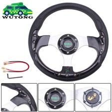 Volante de carro de golf NEGRO para EZGO Club Car Yamaha carro repuestos accesorios
