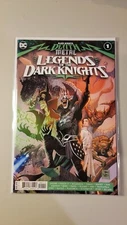 Death Metal Legends of the Dark Knights #1 1st Robin King, Tony Daniel Cover