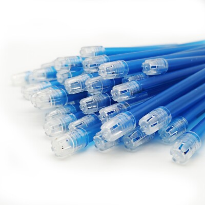Embouts D'aspiration Salivaire Jetables Pour Dentiste - 100 Pièces - Taille 148mm