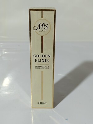 bPerfect Mrs Glam Golden Elixir Illuminator 35ml