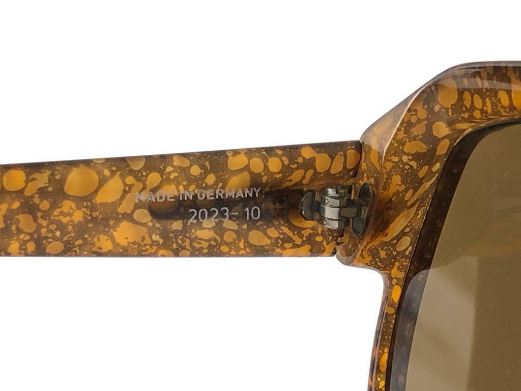 VINTAGE CHRISTIAN DIOR MONSIEUR 2023 10 OPTYL MARBLED BROWN VINTAGE CHRISTIAN DIOR MONSIEUR 2023 10 OPTYL MARBLED BROWN