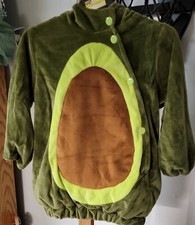12-18 Month Avocado Halloween Plush Soft Costume