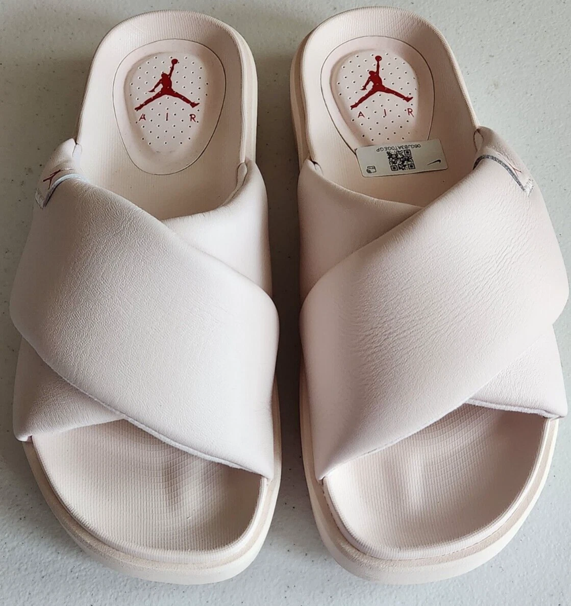 Nike Jordan Sophia Slide rosa chiaro morbido taglia 11 (DO8863 660) nuove senza scatola