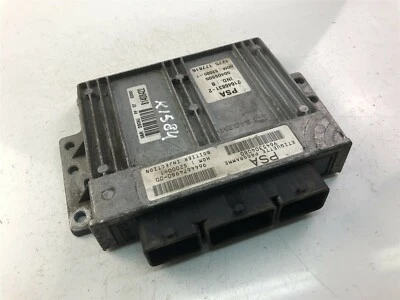 K1584 PEUGEOT Unité De Contrôle ECU 9645304080 9644674980 - Photo 1/4