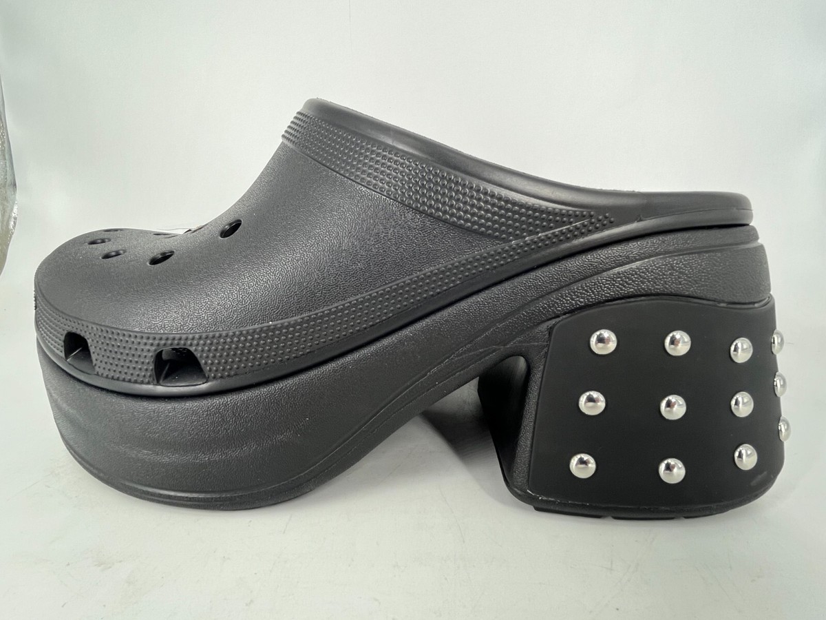 Crocs Siren Studded Clog Shoe Women