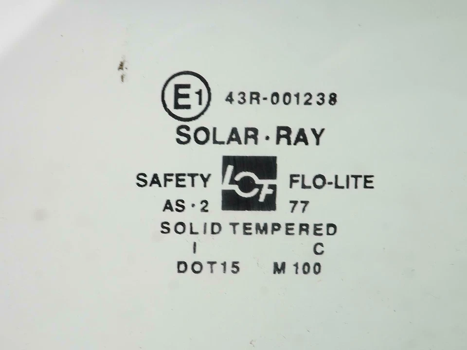 1997 - 2005 Chevrolet Venture Glass Window Door Passenger Right Side Front - Imagem 4 de 4