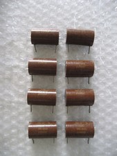 8 x NOS 20 Ohms RPC 1.5 Watt Noninductive Wirewound Resistors