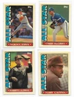 1990 Topps TV ALL STARS Pick-A-Card McGriff Nolan Ryan Roberto Alomar Tony Gwynn