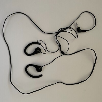 Koss Lightweight Stereo Earbuds with 1/8th-inch Plug and Ear Hooks, Comfortable!