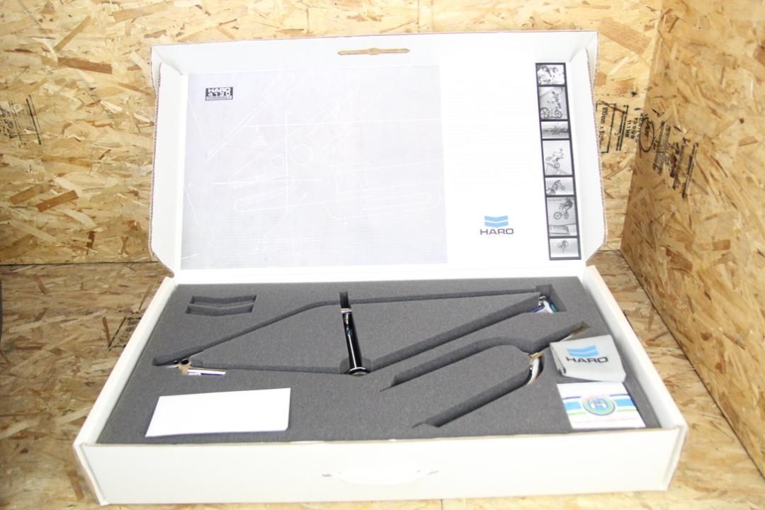 HARO BIKES BMX Frame & Fork Set 30th Anniversary Model FREE