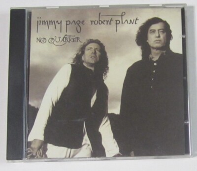No Quarter Jimmy Page & Robert Plant CD USED - Fontana 526 362-2