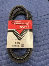 Jason Industrial Inc Bx75 Molded Cogged V Belt,Bx75