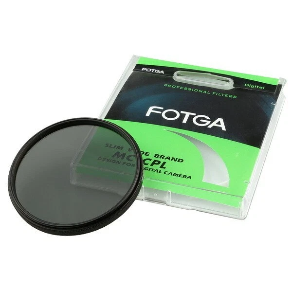 FOTGA Pro1-D Digital Slim Pro-MC Multi-Coated CPL Circular PL 37mm Lens Filter - Image 2 of 4