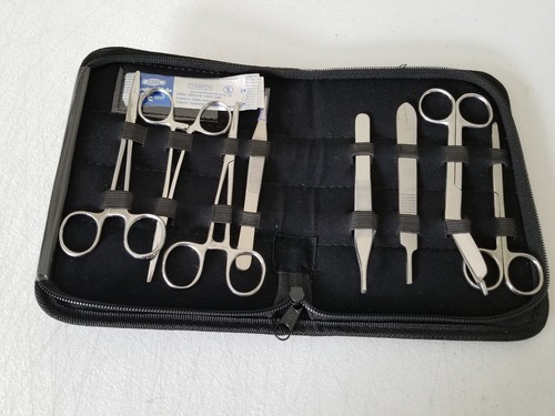 Minor Surgery Surgical Instruments Set Forceps Scissors - Picture 2 of 3