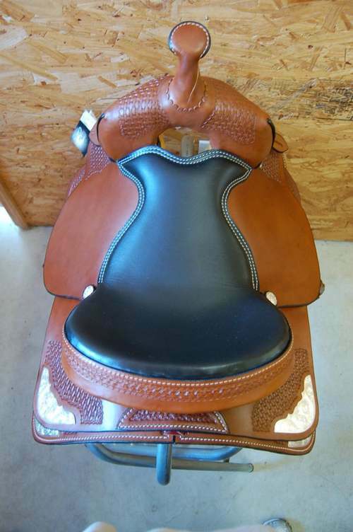 Selle Western Sur Mesure G.W. Crate 16 Pouces - à Construire Sur Mesure (Alabama, USA)