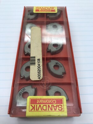 10 Pcs. R216.24-1504 125-AB H10F SANDVIK Insert