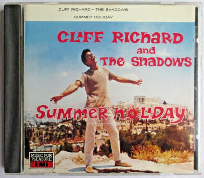Cliff Richard E The Shadows - CD ''Sommer im Urlaub''