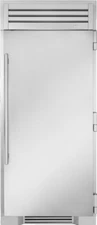 True TR-36FRZ-R-SS-C-030-H04 36" Built-In Freezer Column 19 Cu. Ft. Right Hinge