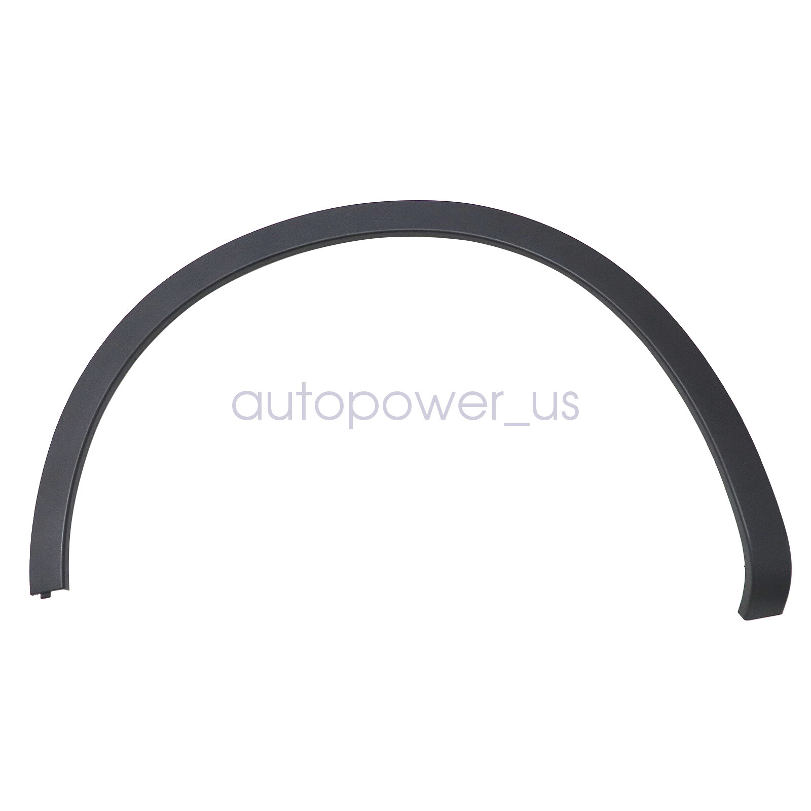 Black RH Rear Wheel Arch Trim Molding Fit Maserati Levante 2017-2020