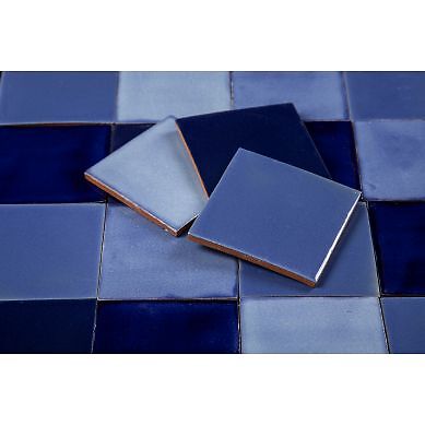 Set di piastrelle monocolore 90 pezzi mattonelle 10x10 cm per la cucina - Azula - Foto 5 di 11