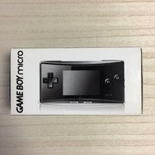 Nintendo Game Boy Micro Black Box from jAPAN