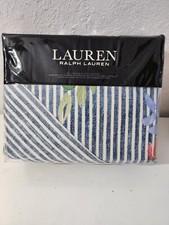 Ralph Lauren Maggie Floral 3PC Full /Queen Duvet Cover  Sham Set