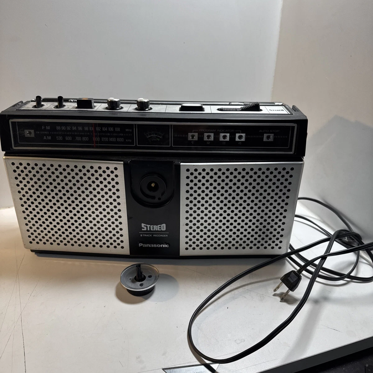 Vintage Panasonic Stereo In 8-Track Players for sale | eBay