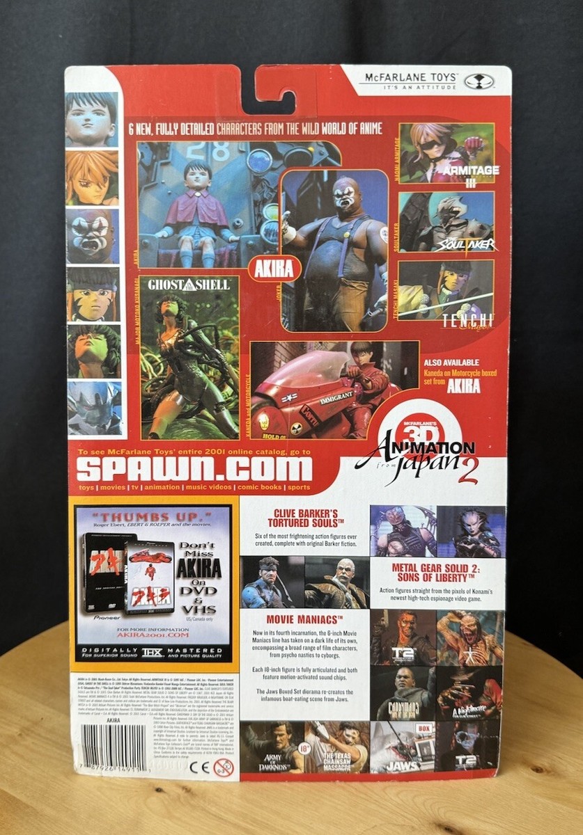McFarlane's🔥 AKIRA 🔥 Akira And Throne *RARE* Ultra Action