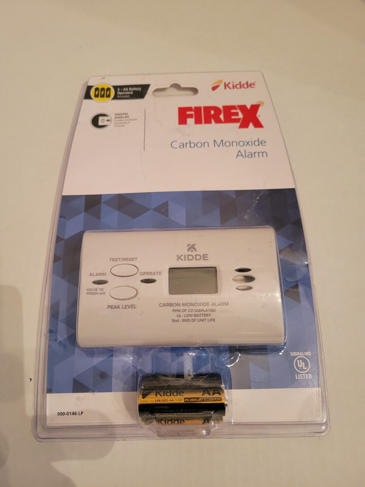 Kidde Firex Carbon Monoxide Alarm eBay