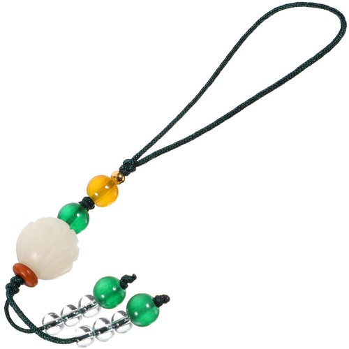 Poduszka Mała wisząca ornament do telefonów komórkowych Charm Koraliki - Zdjęcie 10 z 12