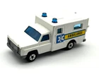 Matchbox Superfast MB41 1977 Lesney Base White Ambulance Made In England Mint