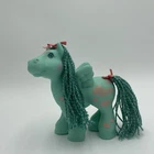 Cabbage Patch Crimp N Curl pony Magic Meadow "BEAUTY" 1992 Hasbro
