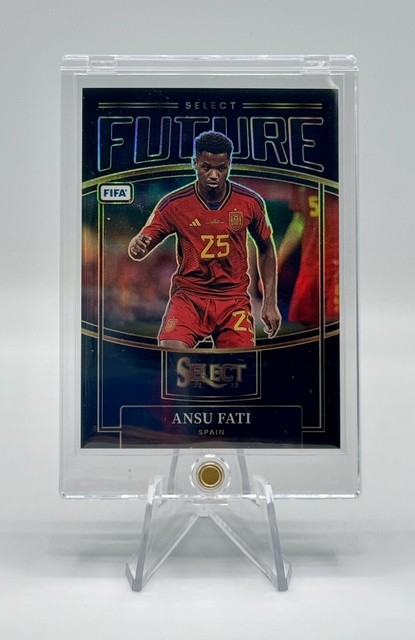 2022/23 Panini Select FIFA Select Futures Ansu Fati Black 1/1 🔥🔥🔥