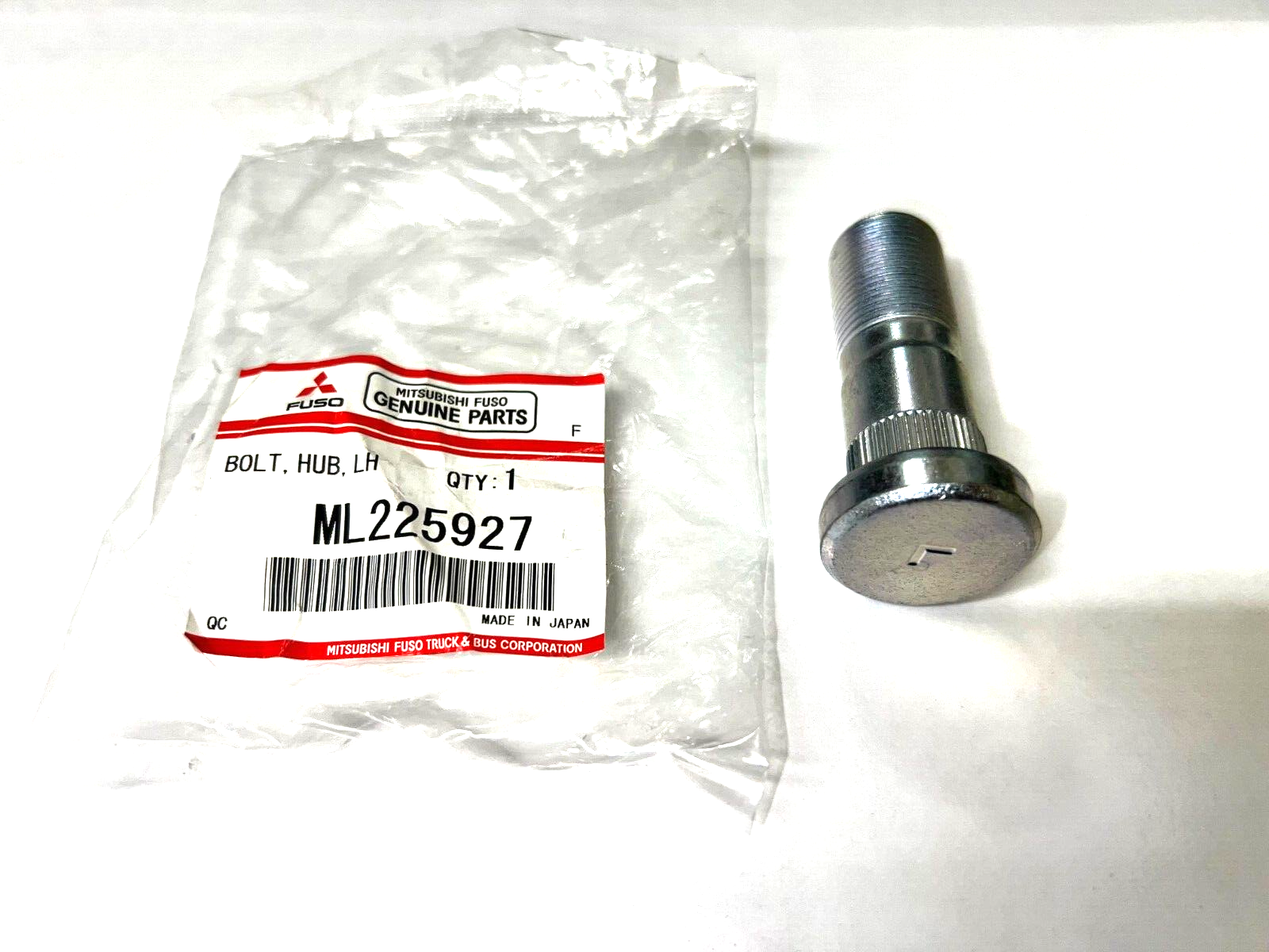 ML225927, ML326635, FRONT WHEEL BOLT, HUB, DRIVER SIDE | eBay 